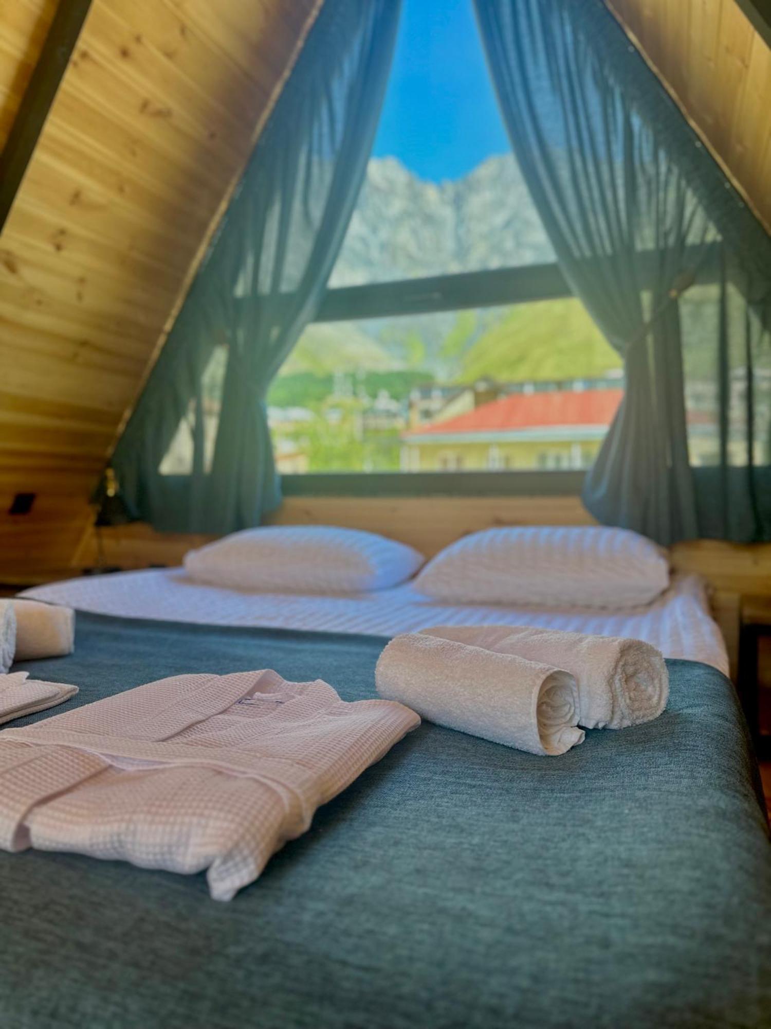 Edelweiss Cottage Kazbegi 外观 照片