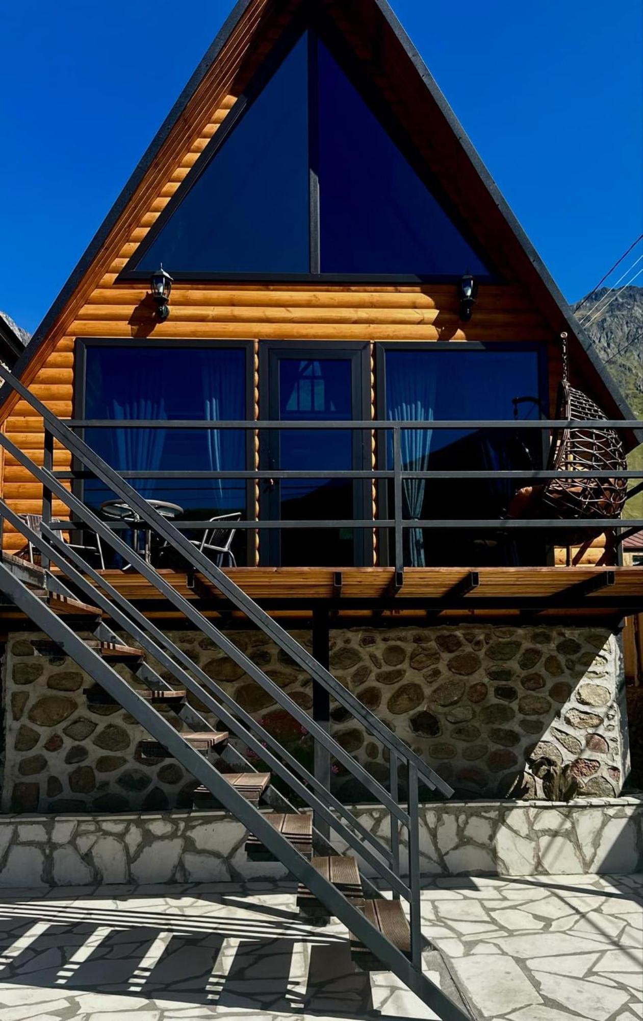 Edelweiss Cottage Kazbegi 外观 照片