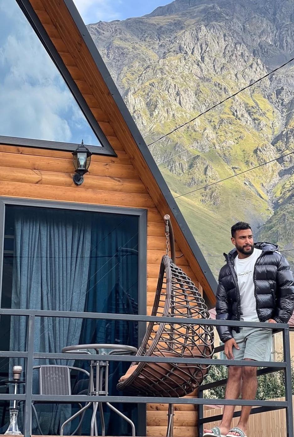Edelweiss Cottage Kazbegi 外观 照片