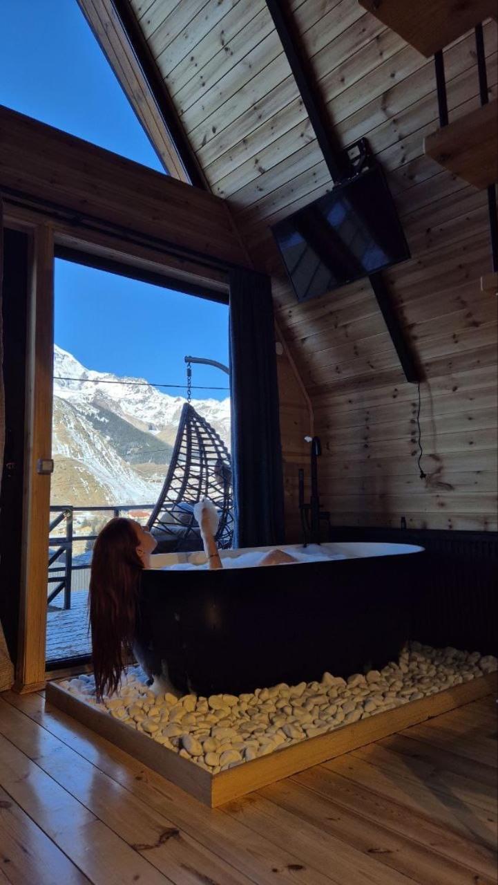 Edelweiss Cottage Kazbegi 外观 照片