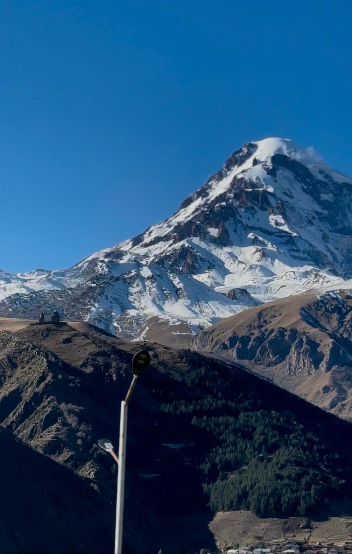 Edelweiss Cottage Kazbegi 外观 照片