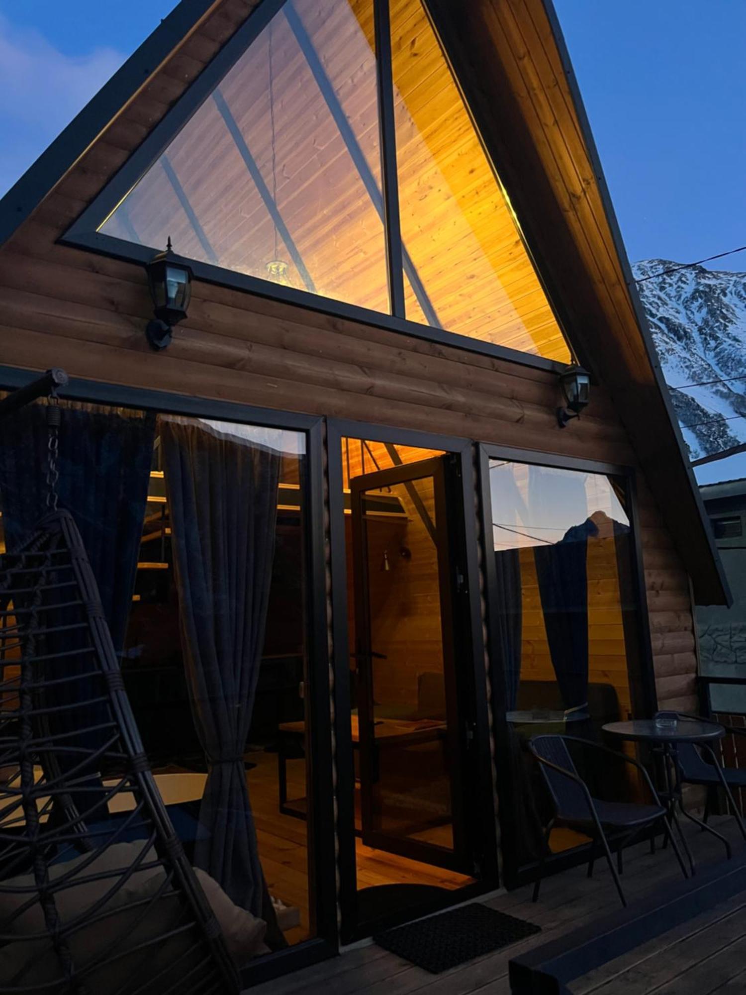 Edelweiss Cottage Kazbegi 外观 照片